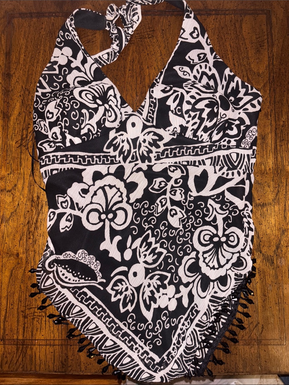 Vintage Cache Halter size 8